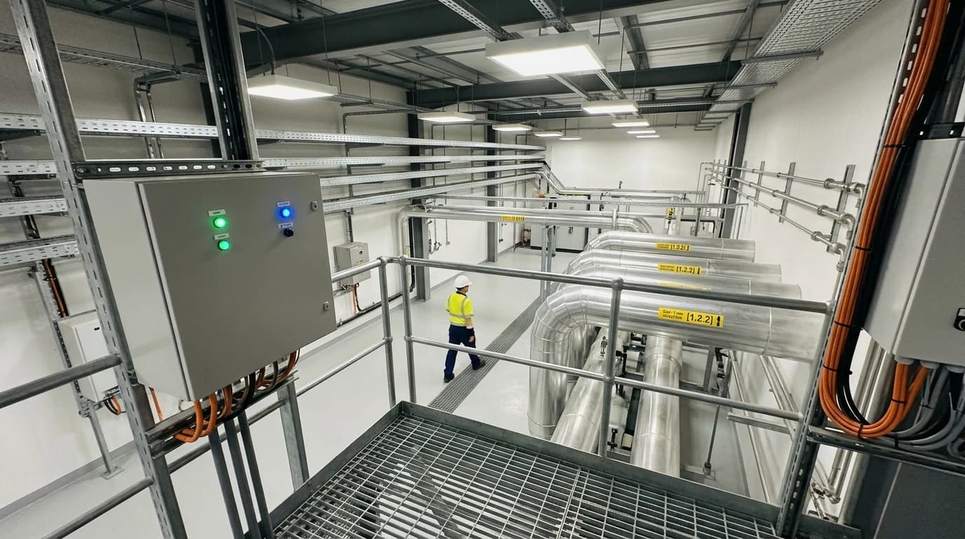 The Architecture of Modern Industrial Emissions Monitoring Systems