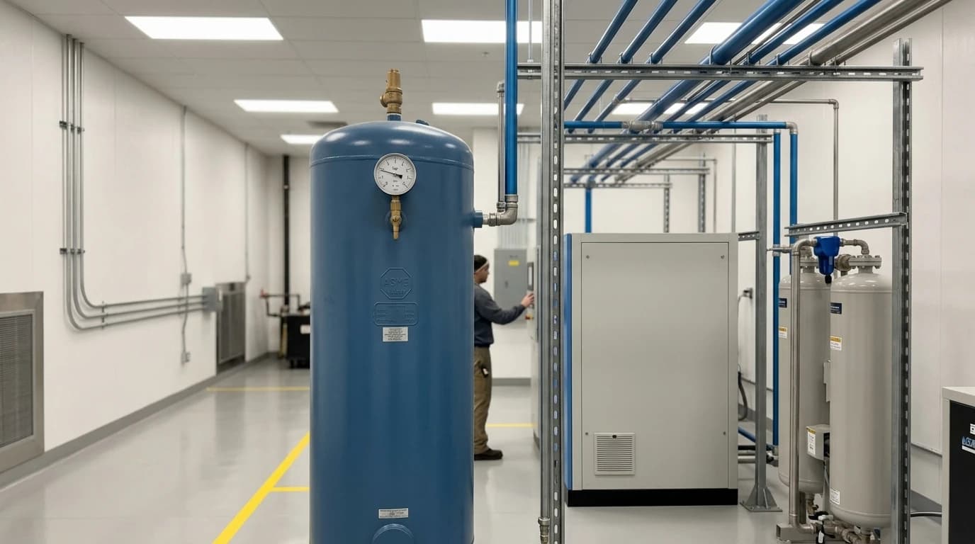 The Financial and Environmental Cost of Compressed Air Leaks