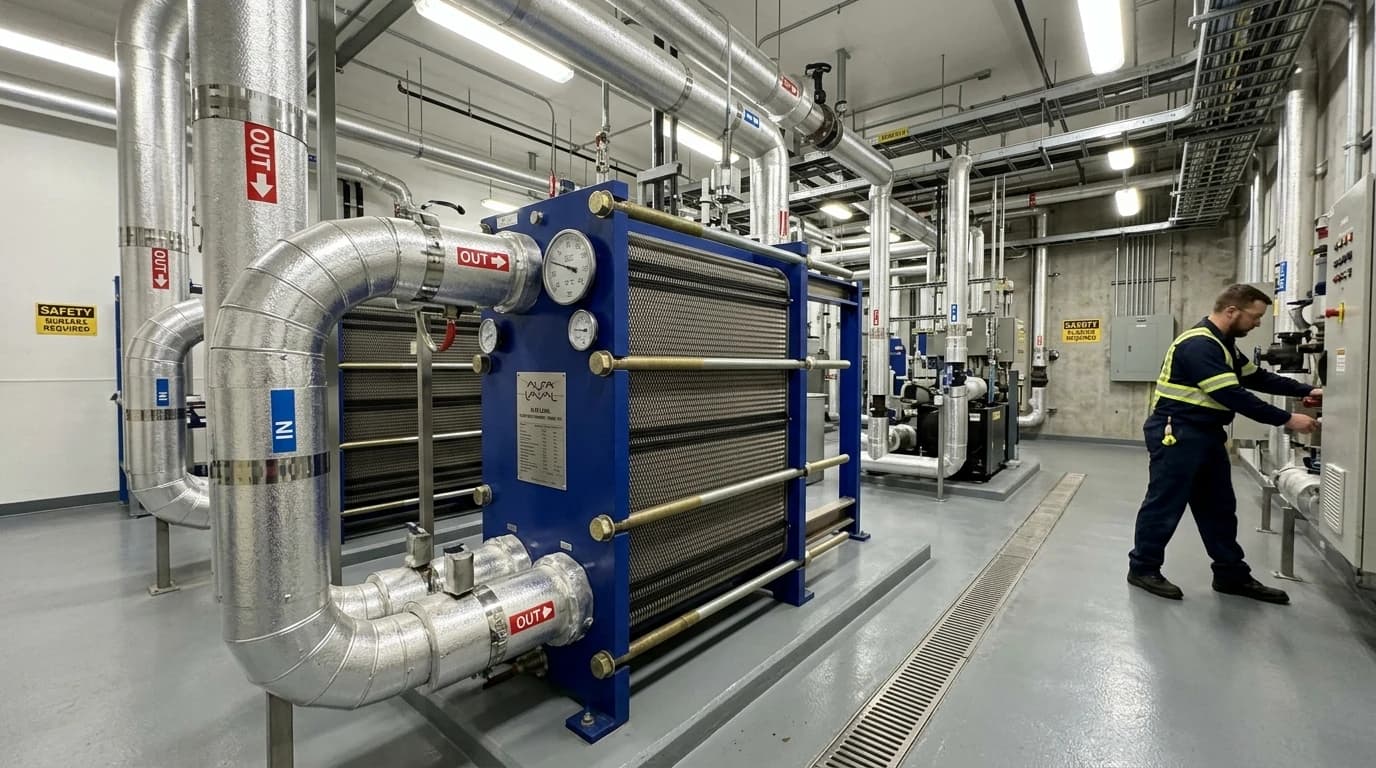 Understanding Textile Dyeing Process Energy Efficiency and Waste Heat