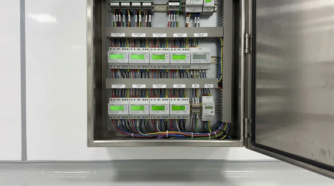 Tracking Specific Energy Consumption in Food Production