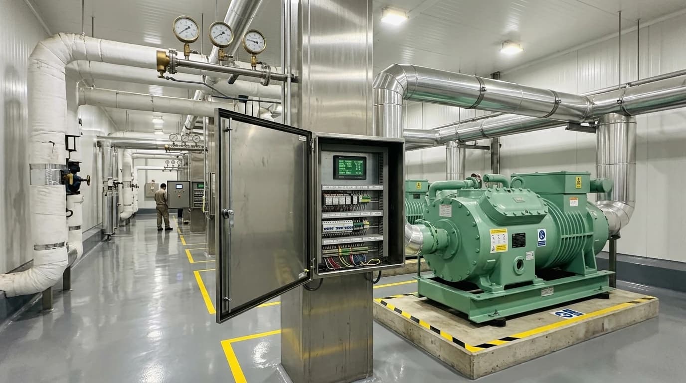 Specific Thermodynamic Challenges in Food Processing Assets