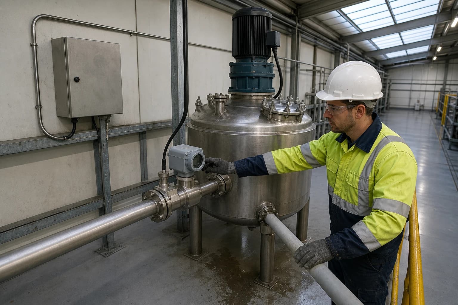 Chemical Reactor Batches Need Energy and Emissions Tracking