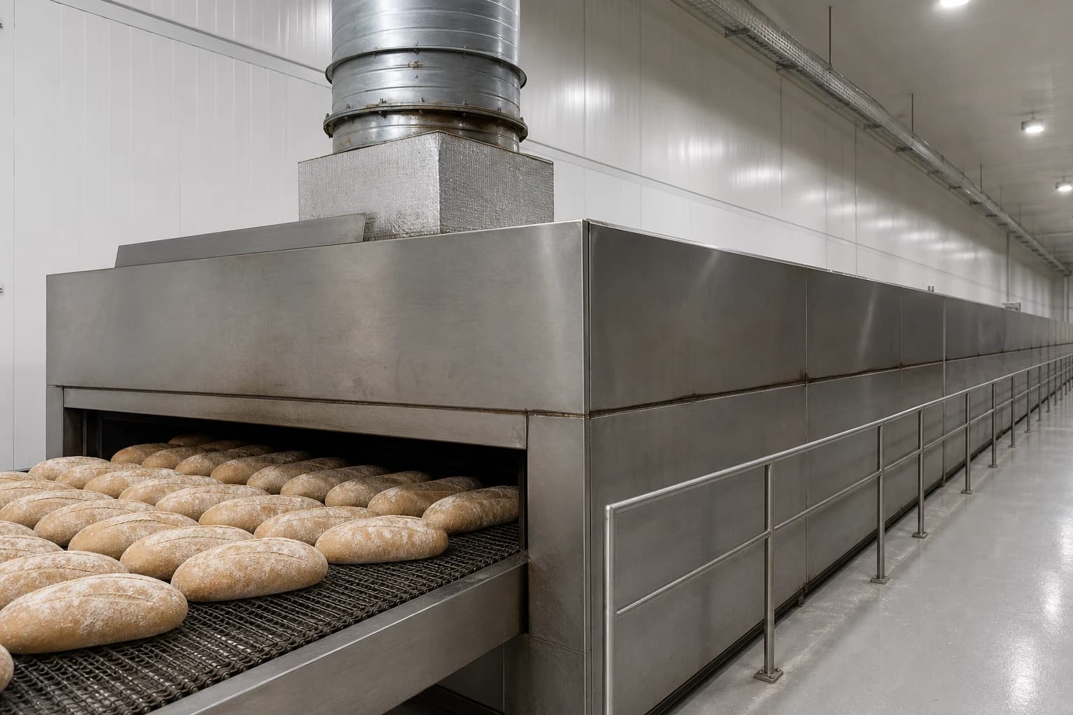 Energy Reduction Strategies for Bakeries: Oven Heat Losses