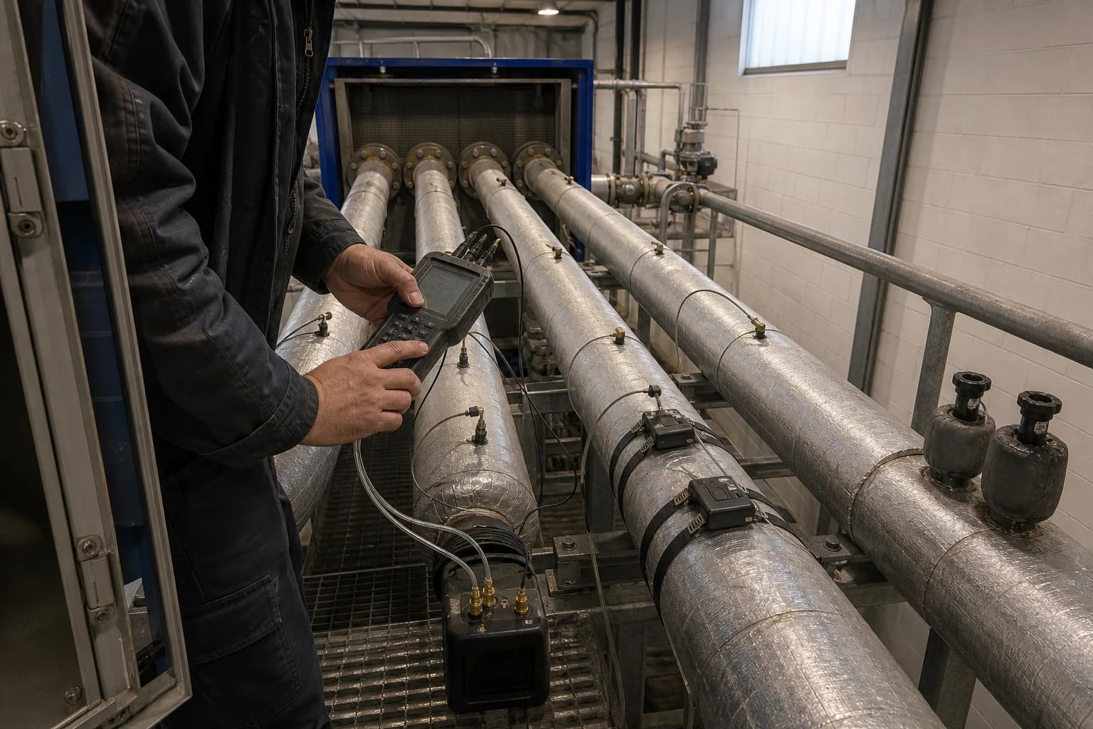 Heat Exchanger Efficiency Testing Finds Fouling Losses
