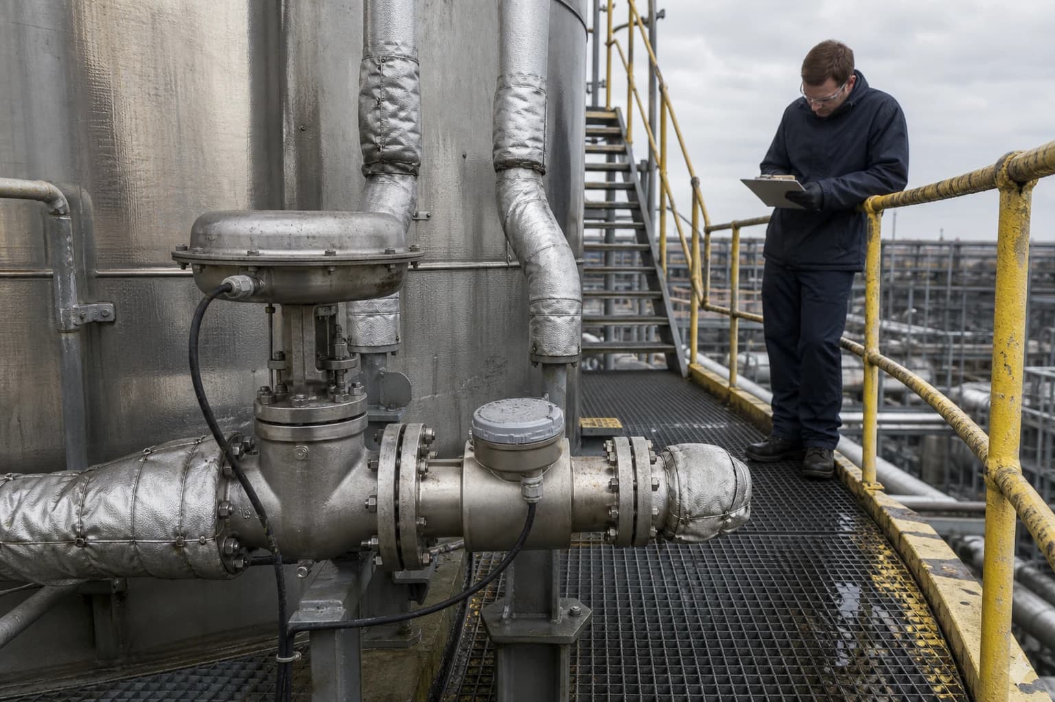 How Chemical Process Optimisation Cuts Plant Energy Use