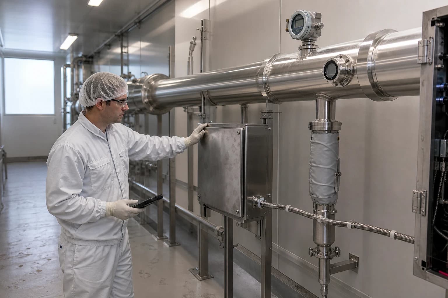 How Regulated Pharma Builds Audit Trails for Energy Data