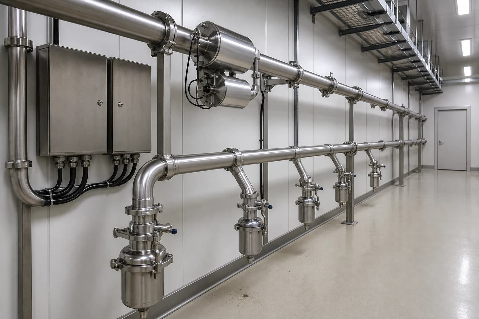 Pharmaceutical Utility System Design After Annex 1