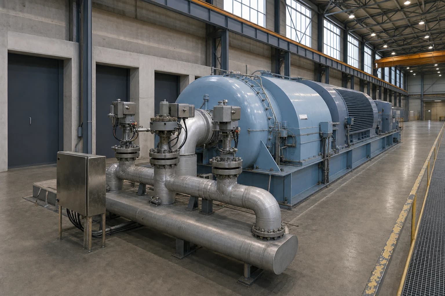 Steam Header Reconciliation Exposes Turbine and PRV Losses