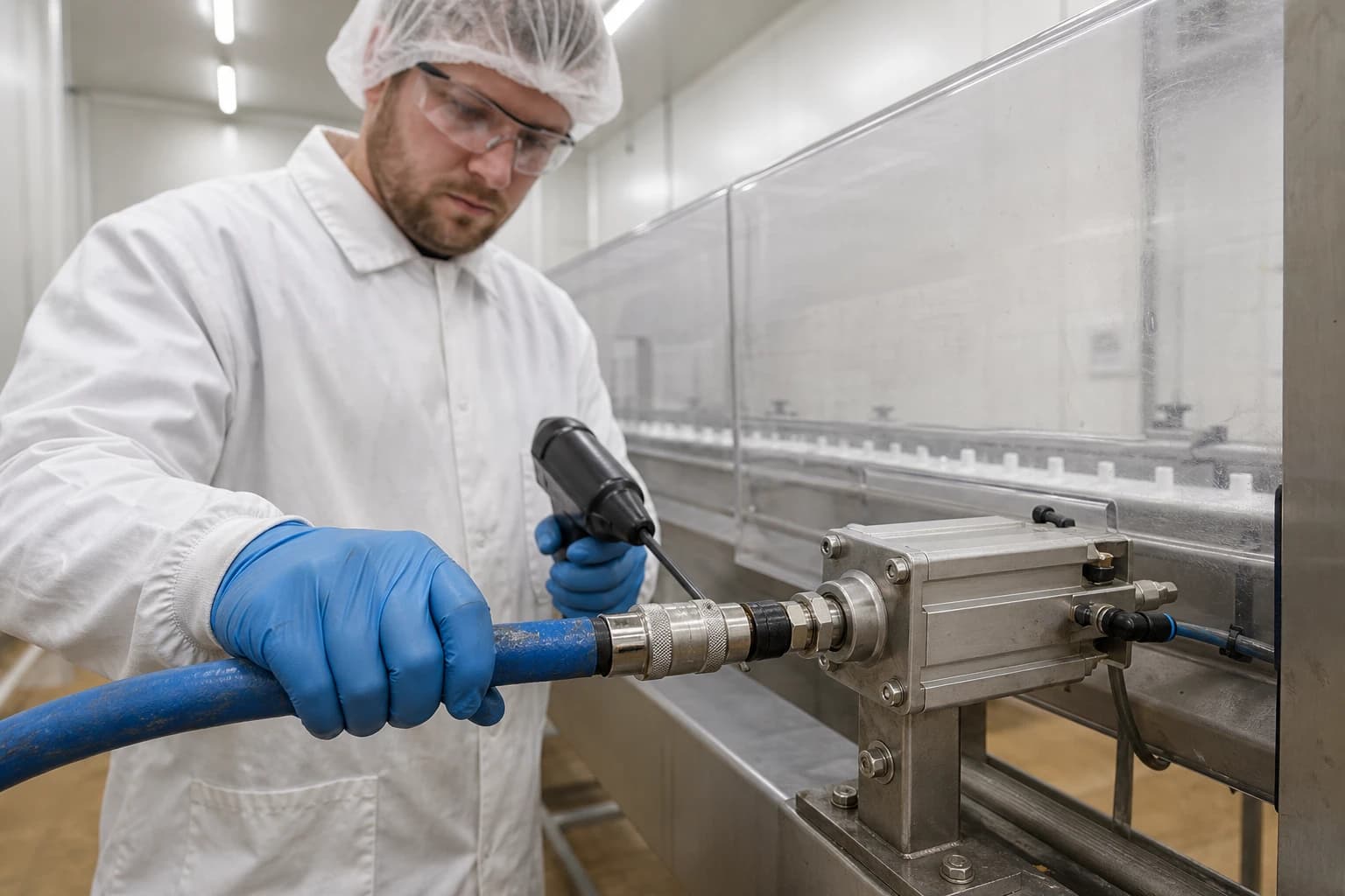 Why Compressed Air Leaks Cost Food Plants Up to 30%