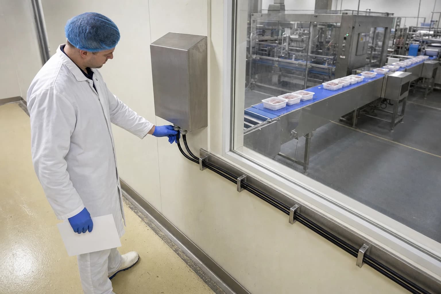 Why HACCP-Compliant Energy Monitoring Protects Food Lines