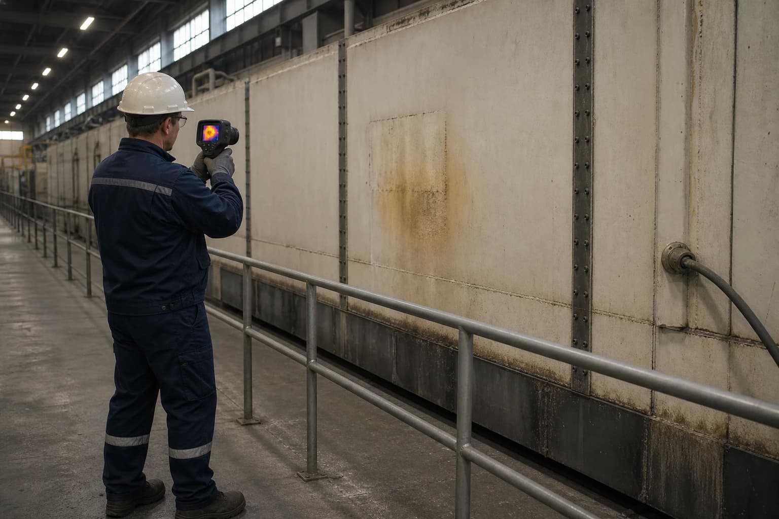 Why Industrial Thermal Imaging Surveys Find Heat Loss