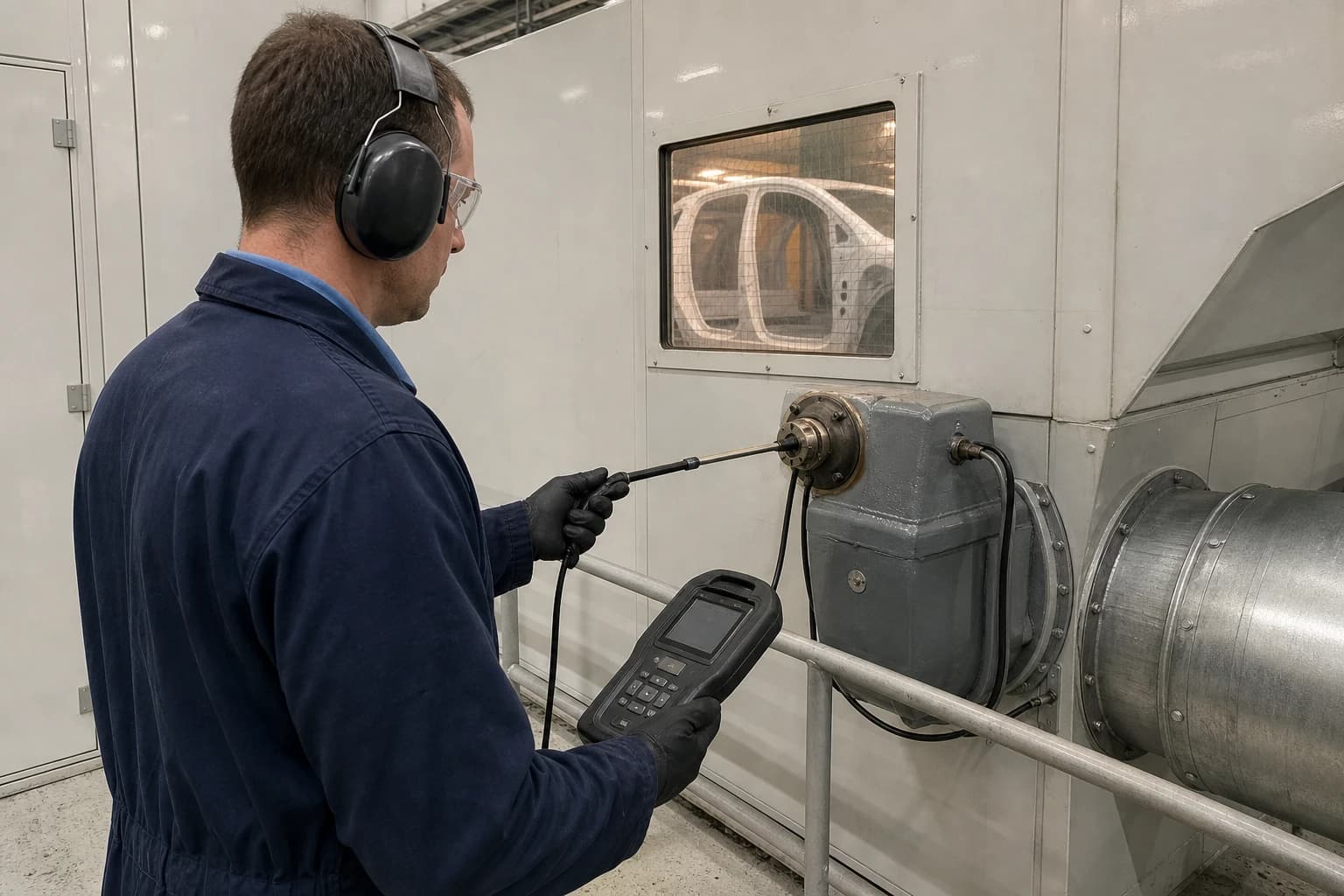 Why Paint Shops Lead the Automotive Decarbonisation Roadmap