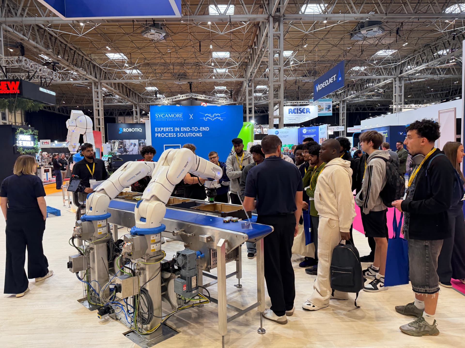 EnerTherm Engineering visits this year's PPMA Show