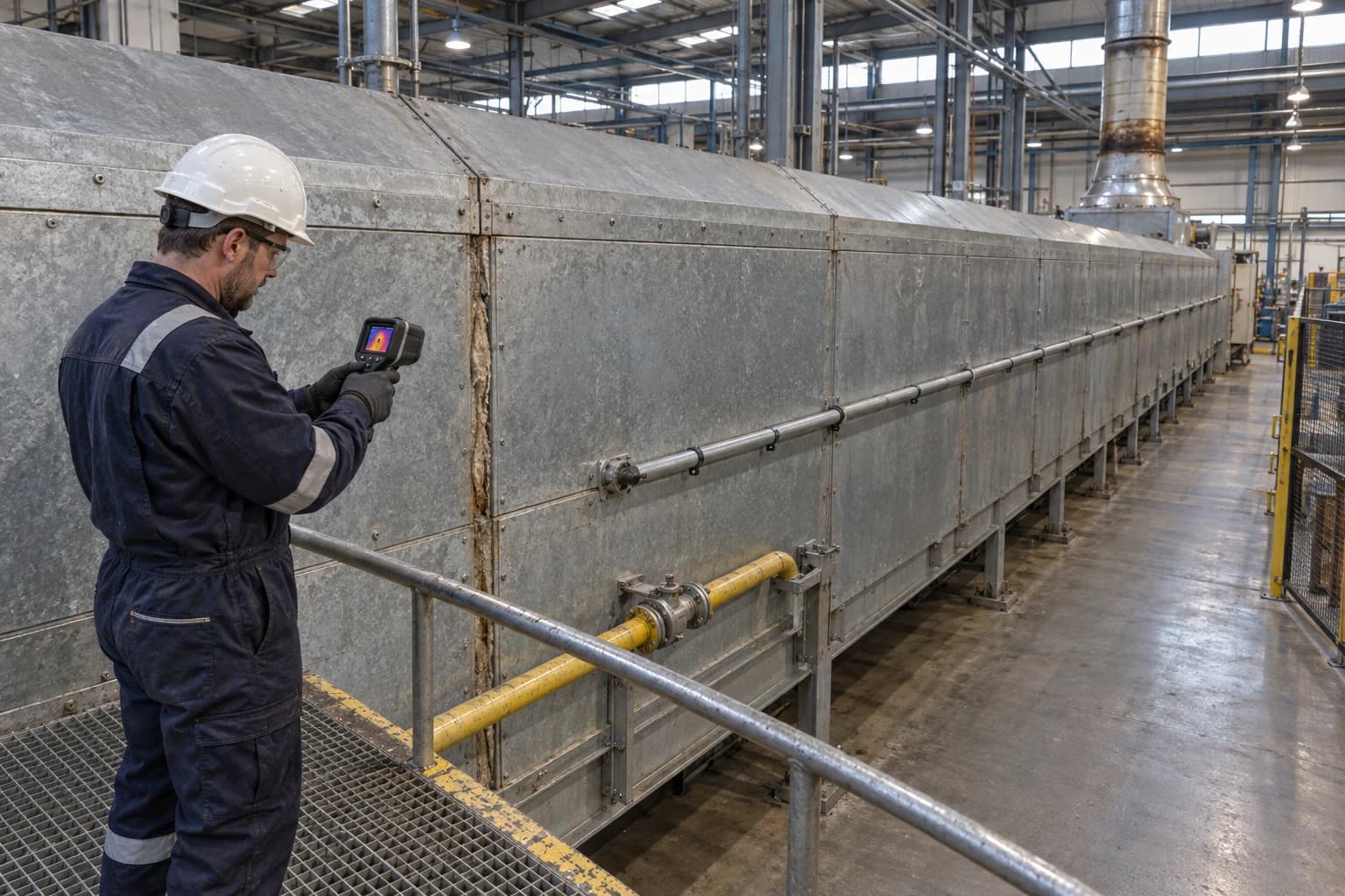 How a Thermal Efficiency Audit Reveals Process Heat Loss