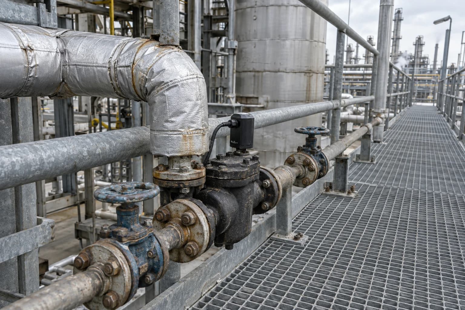 How AI Finds Steam Trap Failures in Chemical Plants