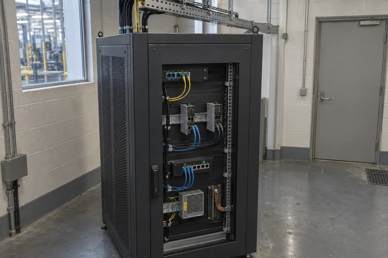 How Modbus Data Reaches the Cloud Without Writing to PLCs