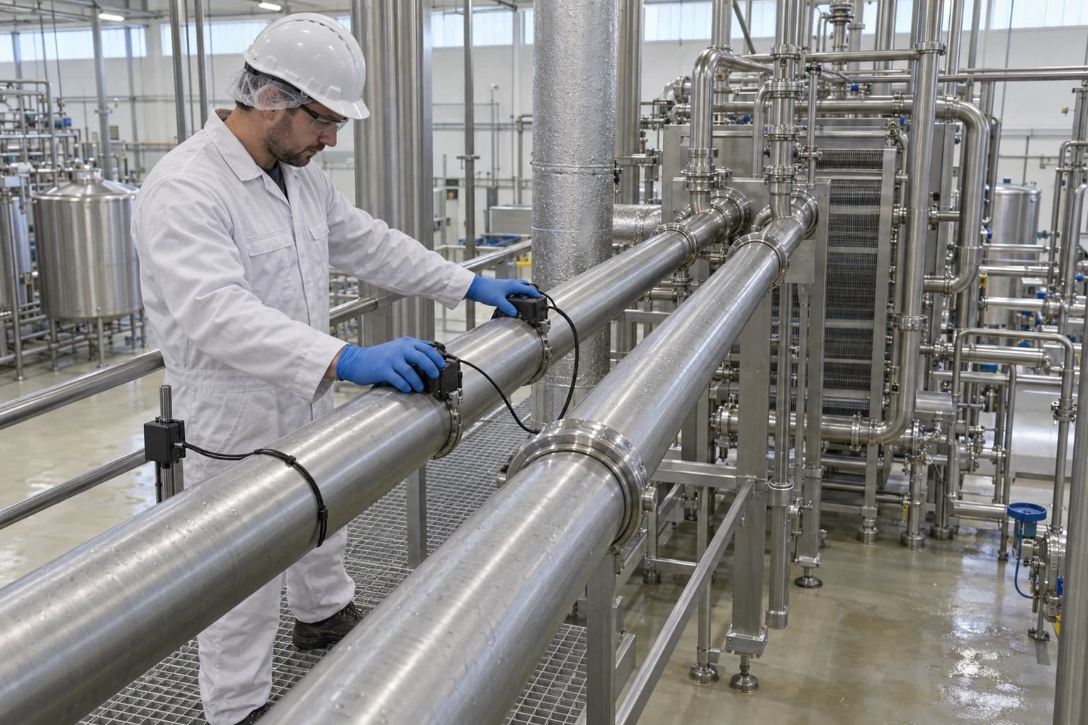 How PFD Stream Tables Expose Heat Loss in Dairies