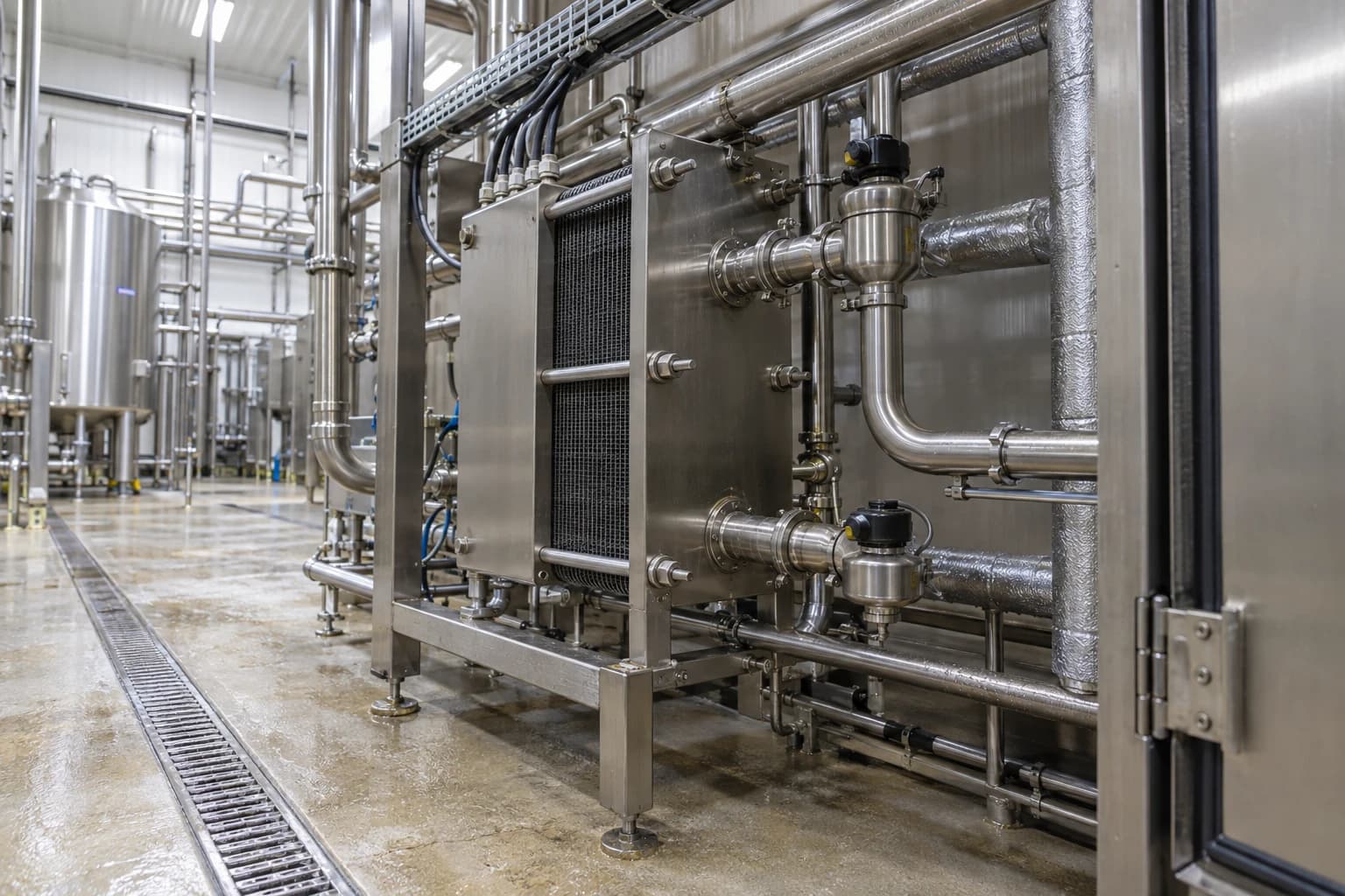 Pasteuriser Heat Recovery: Why 90-94% Regeneration Matters