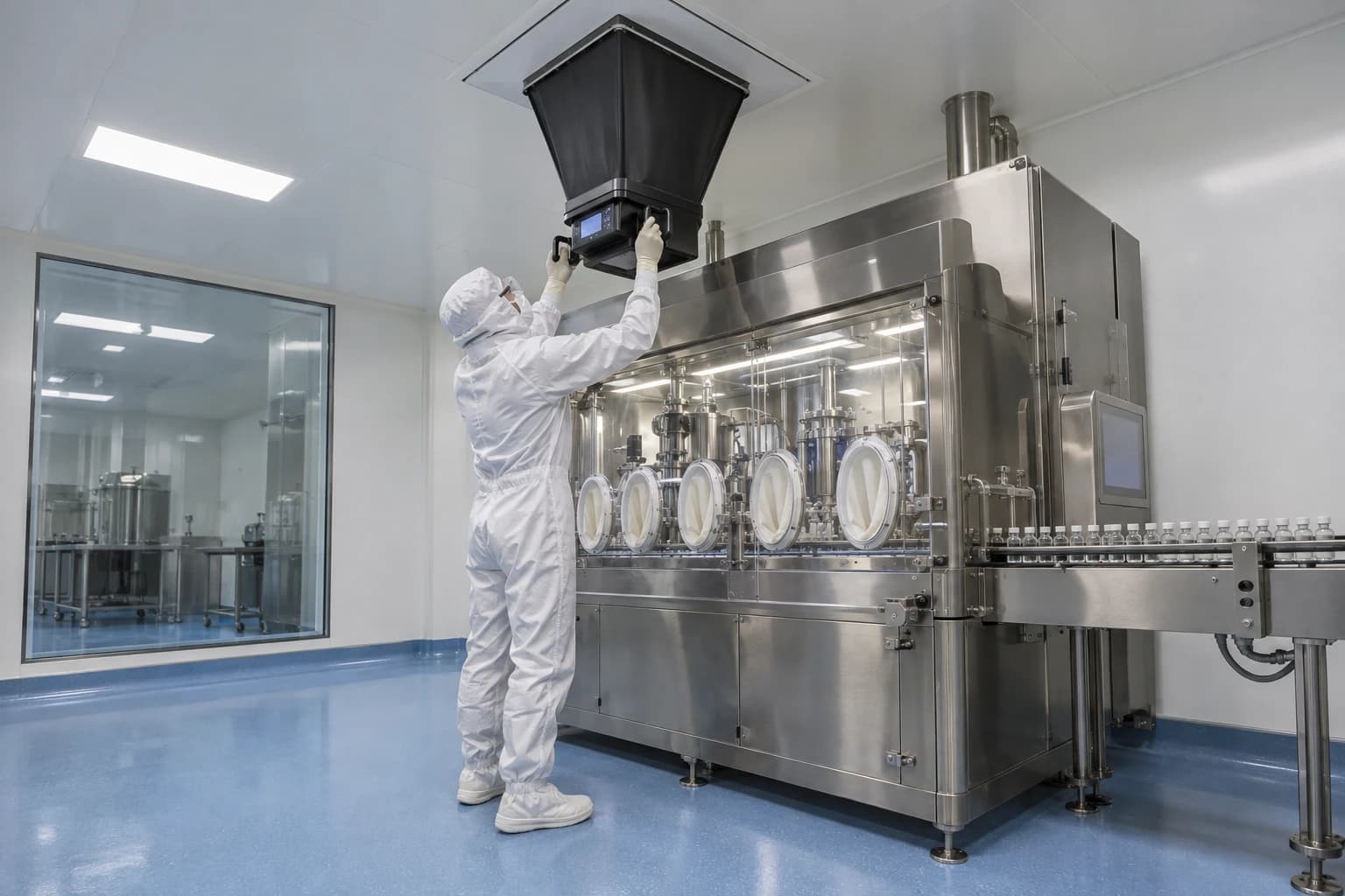 Pharmaceutical Cleanroom Energy Efficiency: ISO 14644-16