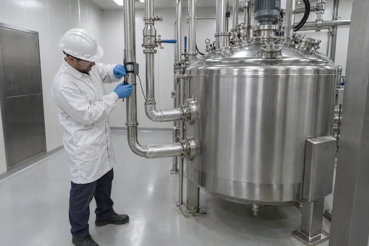 Pharmaceutical Heat Exchanger Network Design: Batch Timing