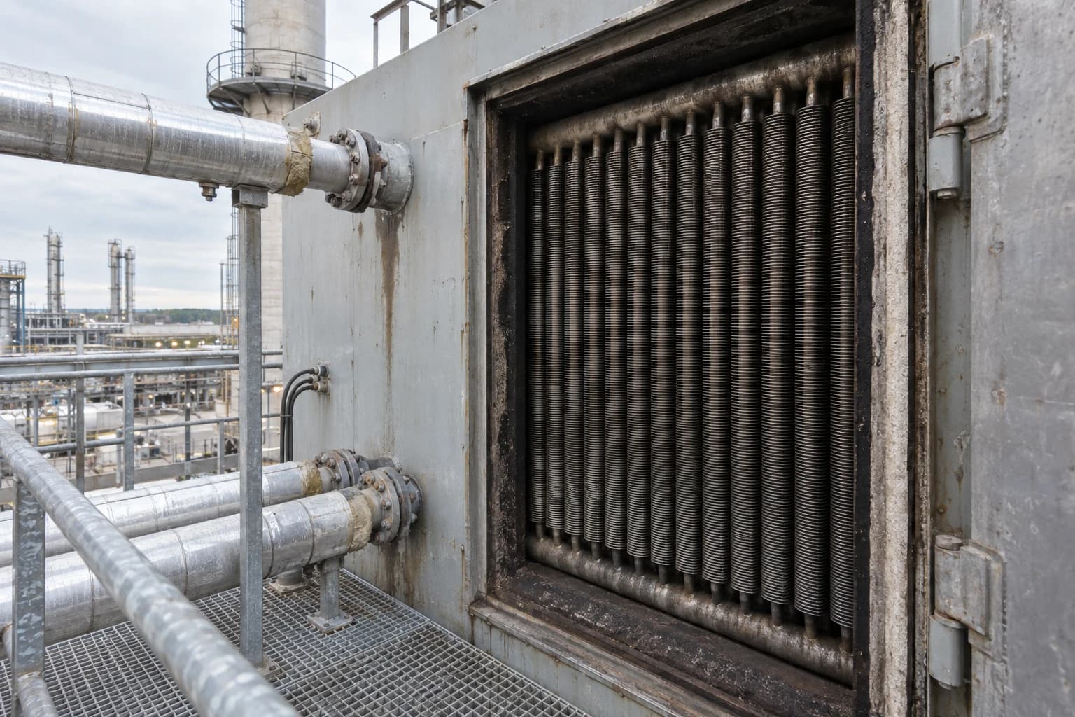Why Chemical Plants Recover Furnace Heat for Steam