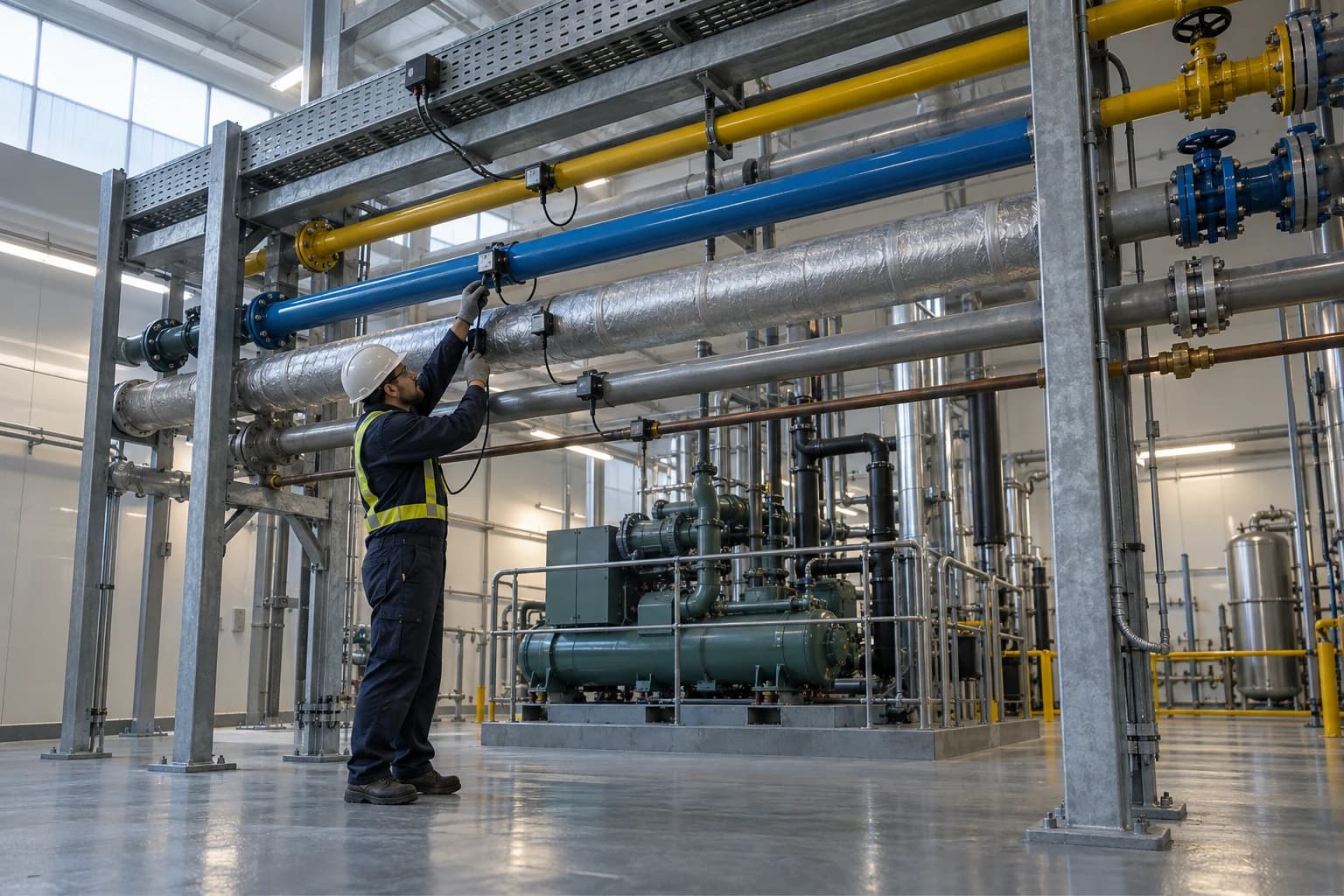 Why Food Plants Monitor Six Utilities with Omni Vision