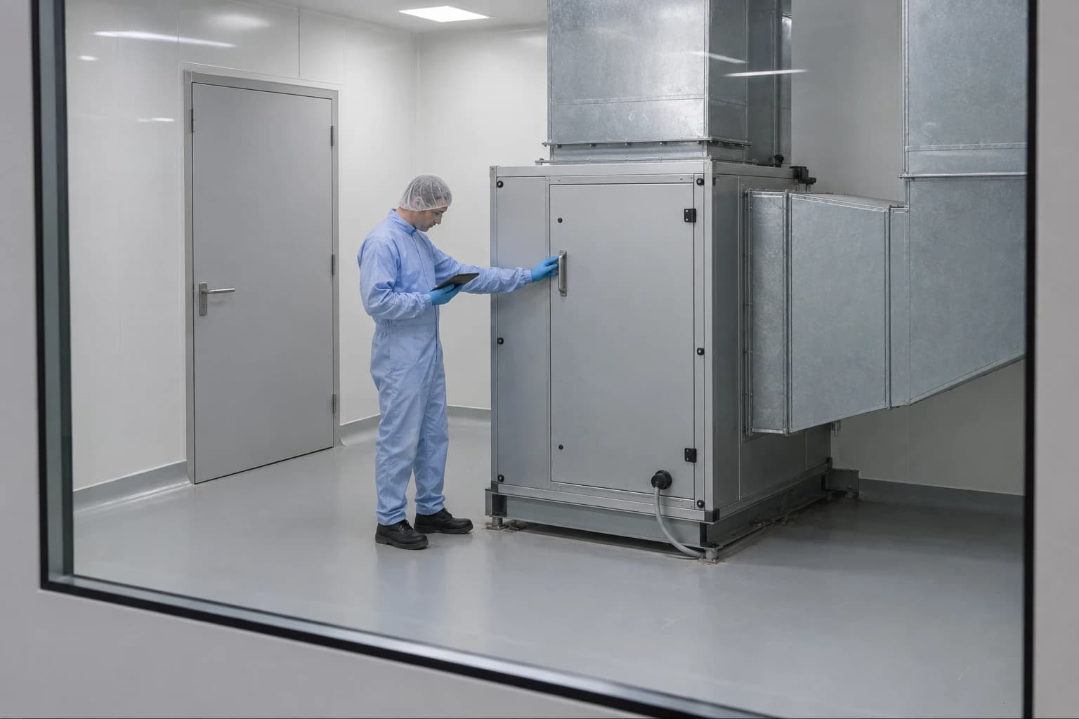 Why Pharma Energy Data Acquisition Uses Read-Only PLC Access