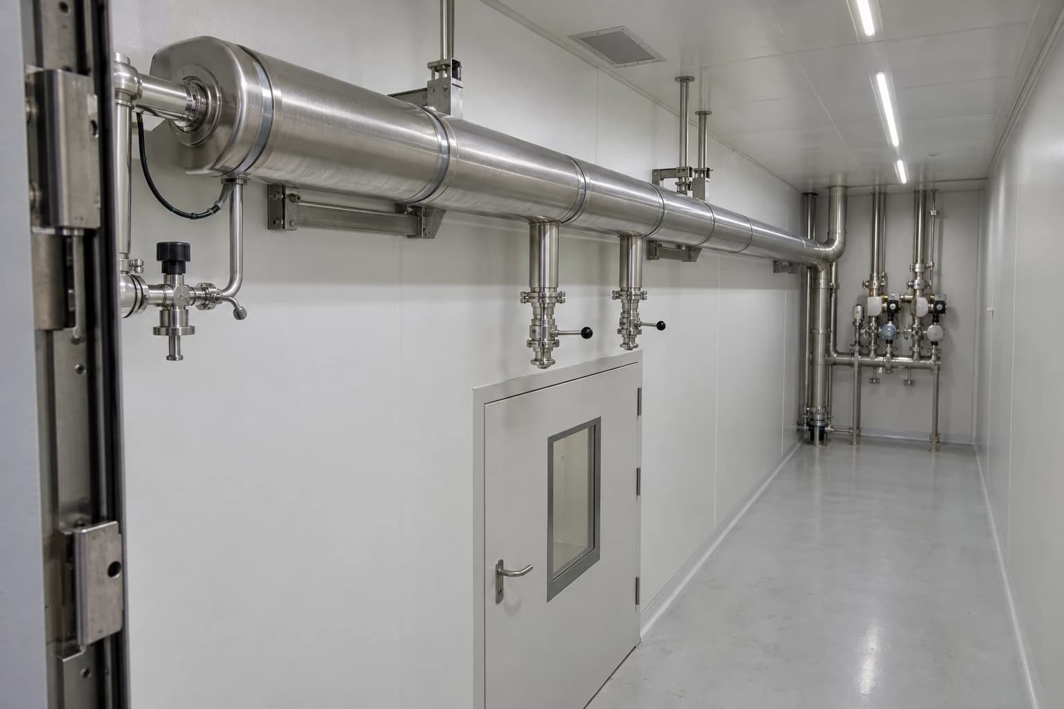 Why WFI Loops Stay Above 70°C in GMP Facilities