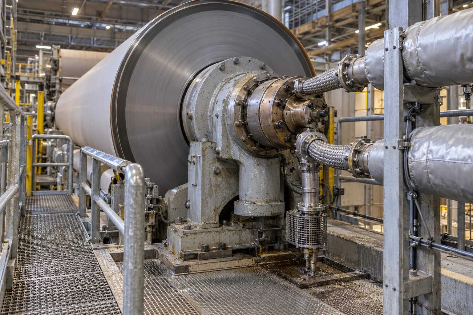 Condensate Evacuation in Paper Machines Above 350 mpm