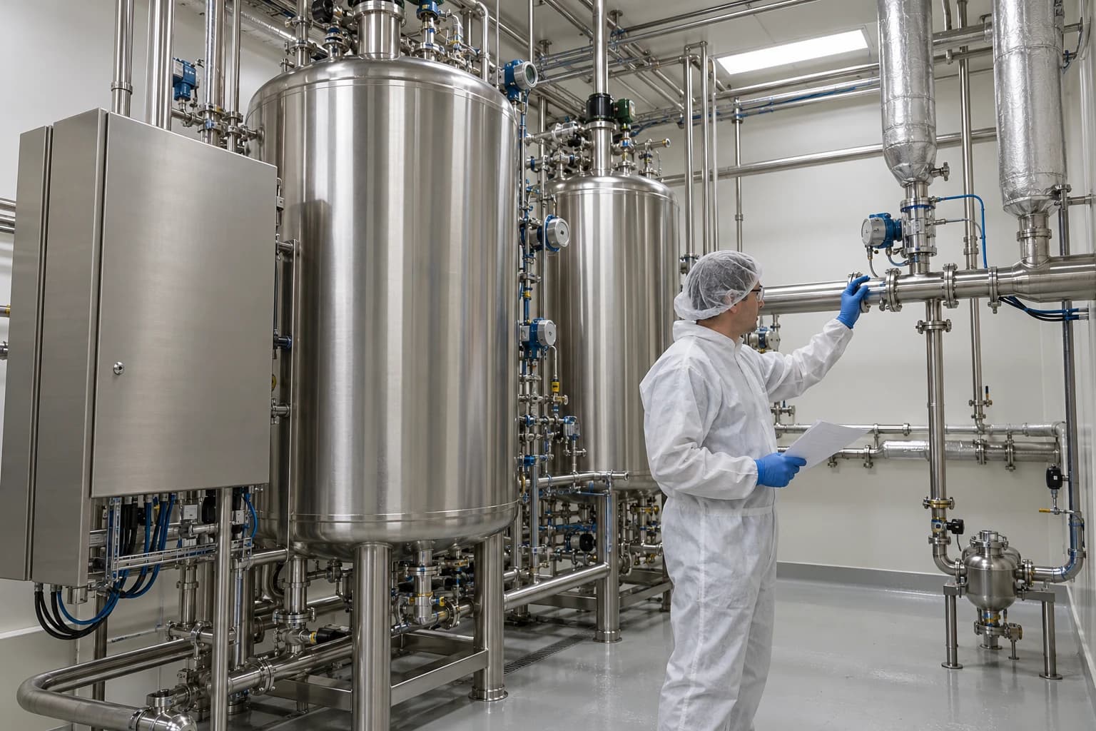 GMP Compliant Process Validation After Utility Changes