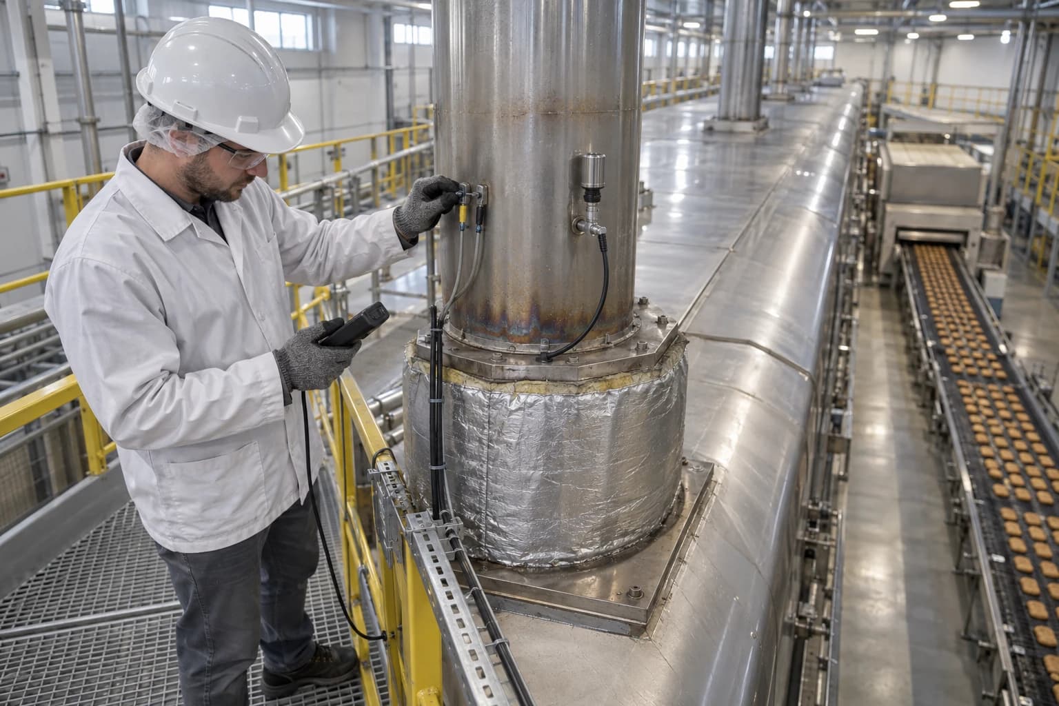 How Heat and Mass Balance Supports HACCP in Food Processing