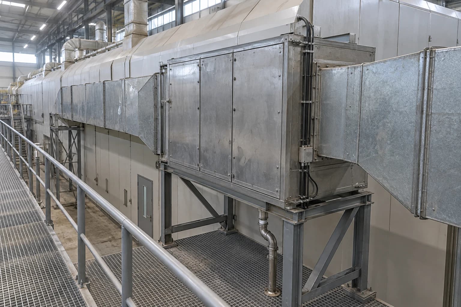 How Paper Mills Recover Heat from Dryer Hood Exhaust