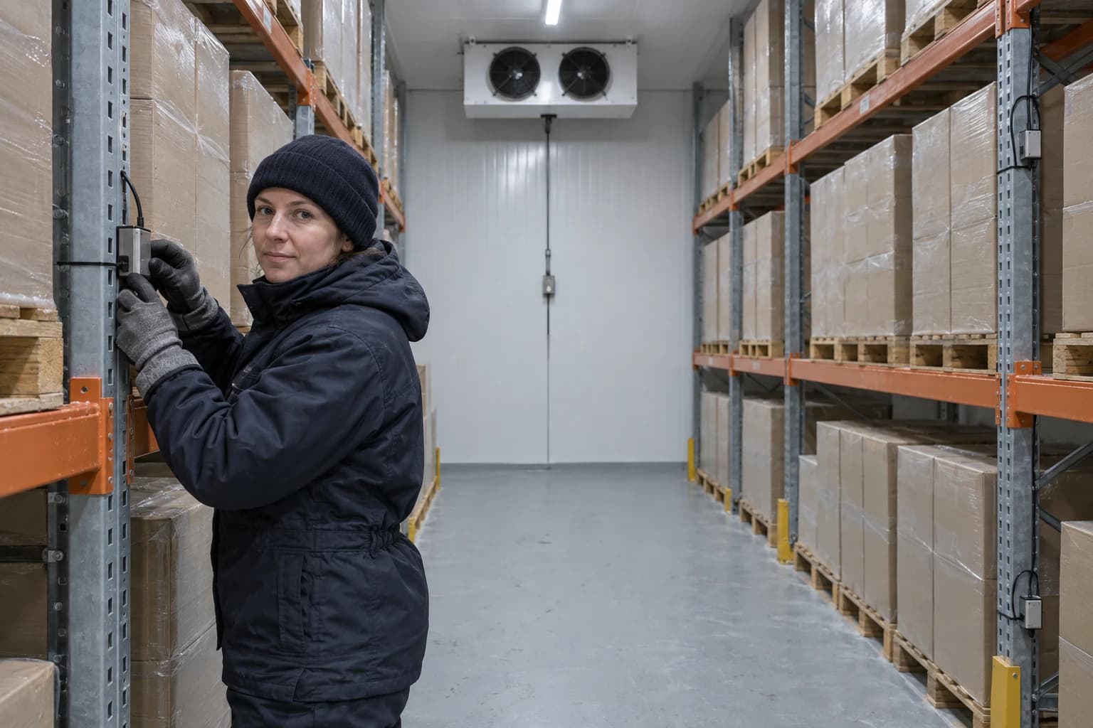 How Pharmaceutical Cold Chains Cut Energy Under GMP