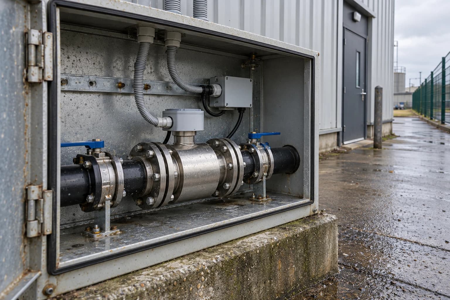 Minimum Night Flow Detects Industrial Water Leaks