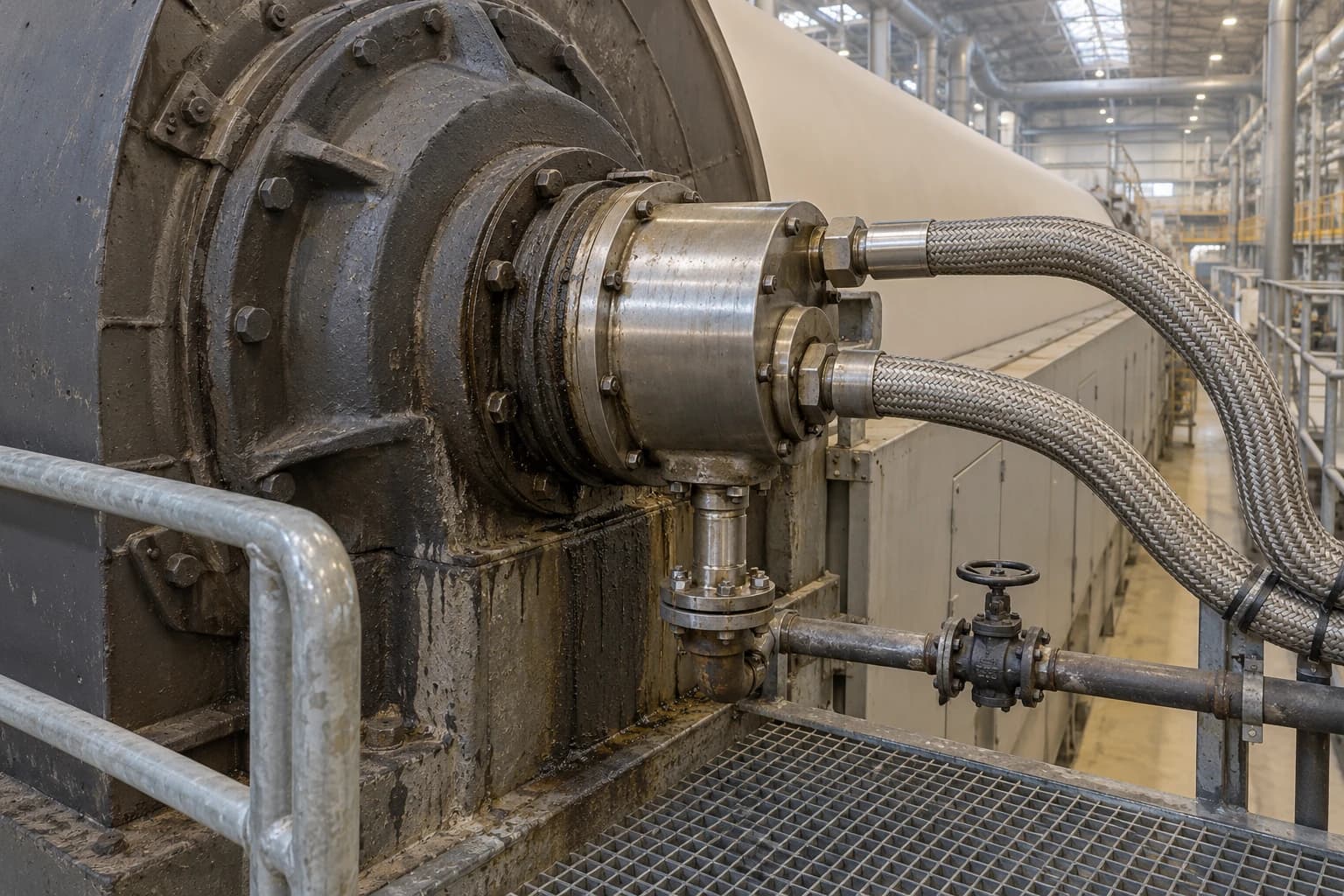 Paper Mill Dryer Drainage Retains Up to 16% of Steam Energy