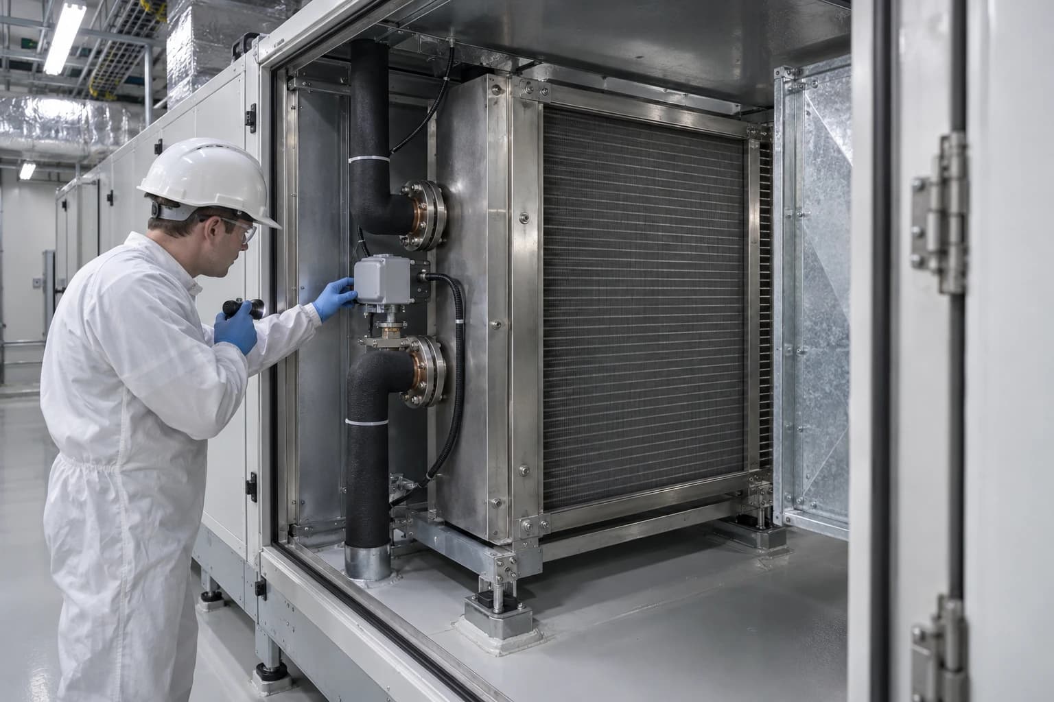 Predictive Analytics for Pharmaceutical Cleanroom HVAC Drift