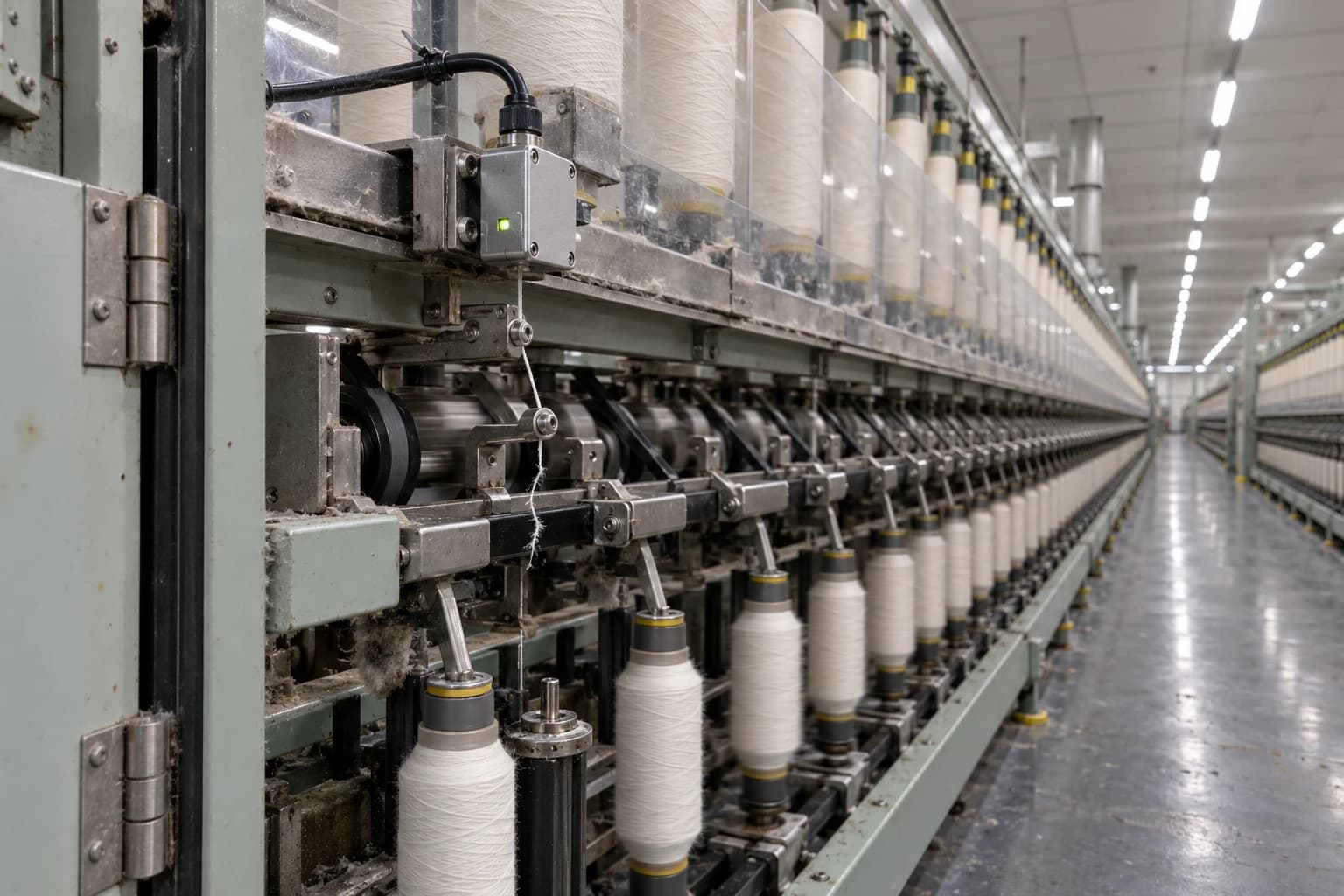 Why Thread-Break Sensors Cut Textile Spinning Energy