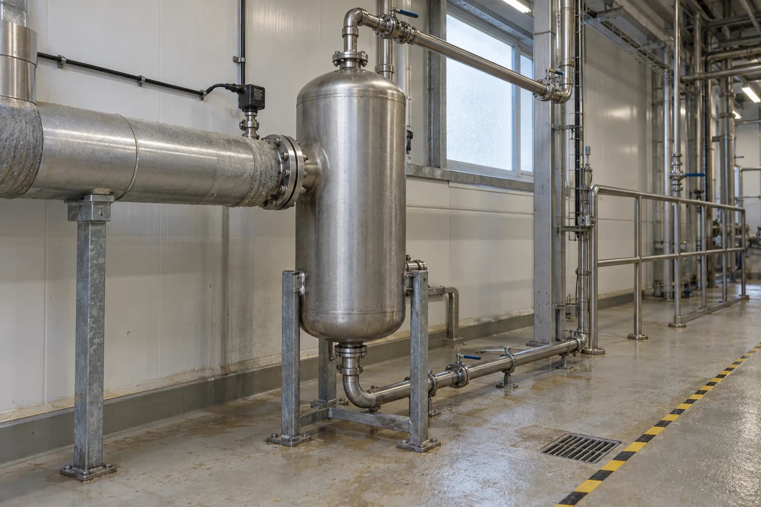 Why UK Food Plants Are Recovering Flash Steam