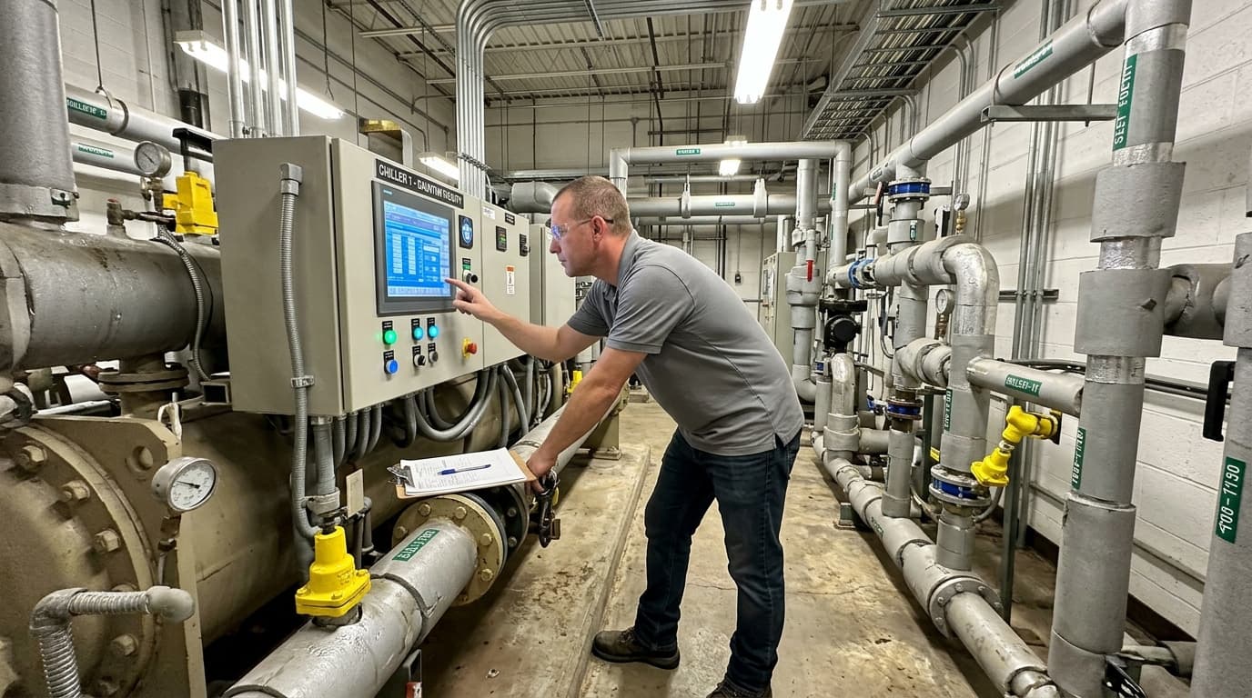 Optimising Chiller System Design: Dynamic Thermal Modelling for Chemical Batching