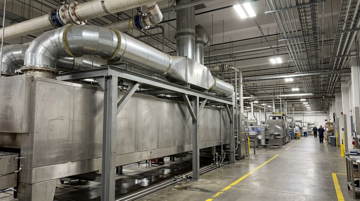 Optimising Industrial Tunnel Ovens: Designing Feasibility for Heat Recovery Systems