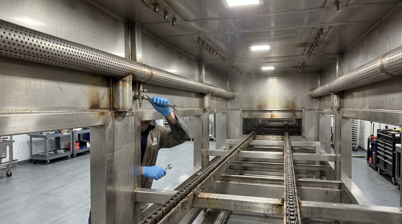 Improving Oven Performance Through Precise Turbulence Airflow Modelling