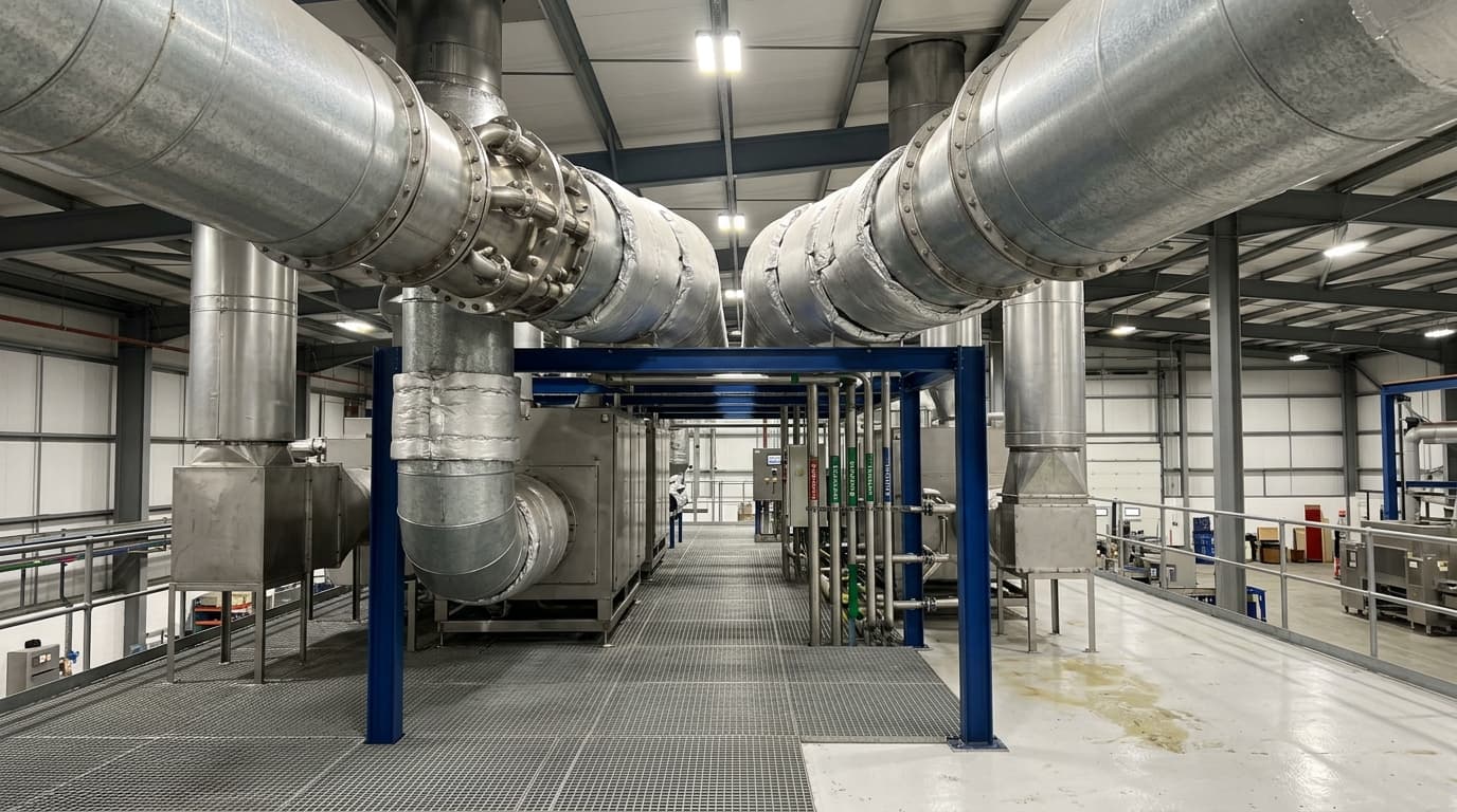 Reducing Gas Consumption by 53% Through Advanced Heat Recovery at a Food Production Facility