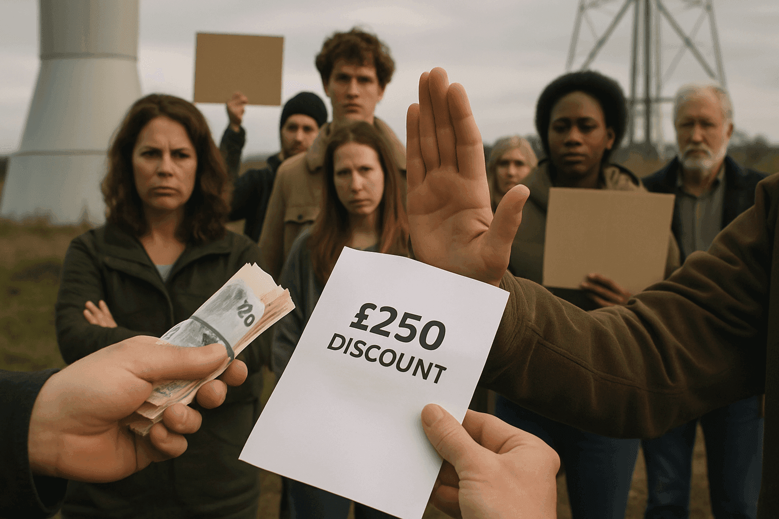 £250 Energy Bill Discount? Locals Still Say “No Thanks!”