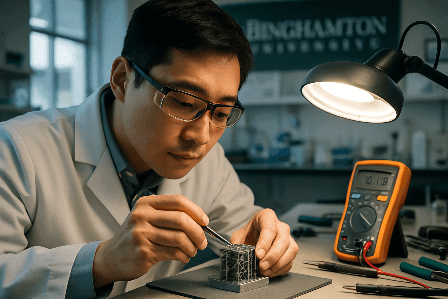 3D-Printed Steel Bacteria Battery Achieves Record-Breaking Energy Output