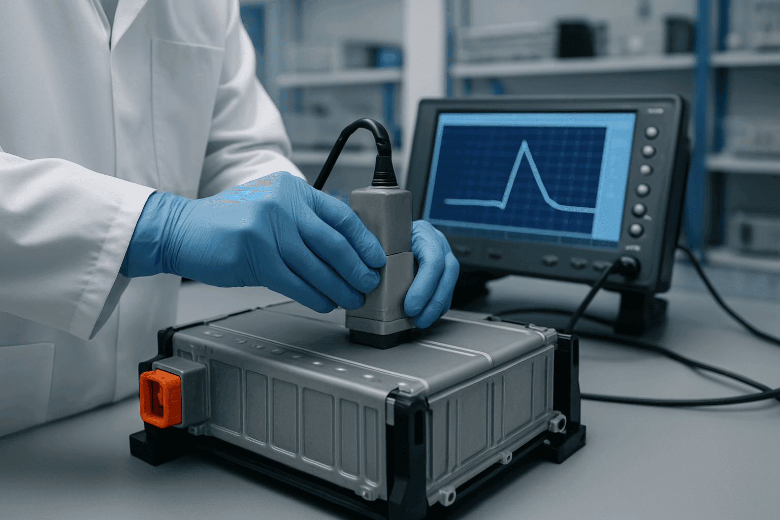 Advanced Ultrasound: Detecting Battery Flaws Before Failure
