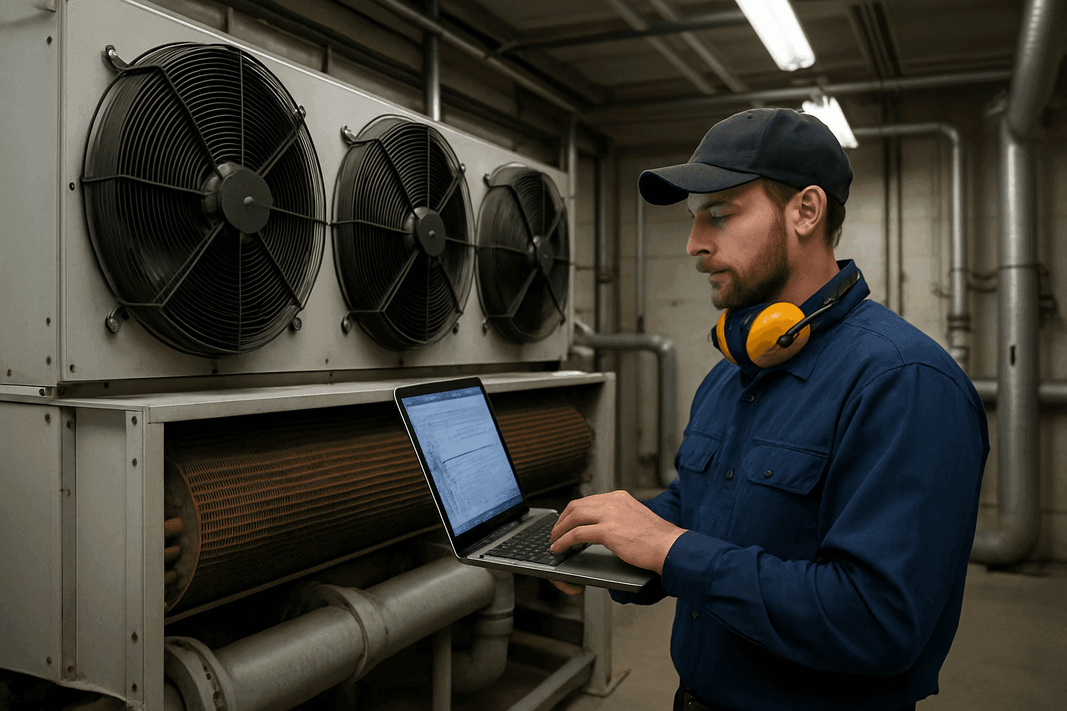 AI-Driven Precision: Optimizing Condenser Cleaning for Peak Performance