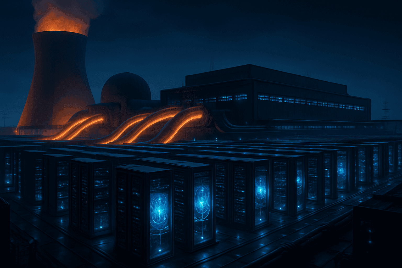 AI’s Thirst for Power: Will Nuclear Energy Fuel the Future of Data Centers?