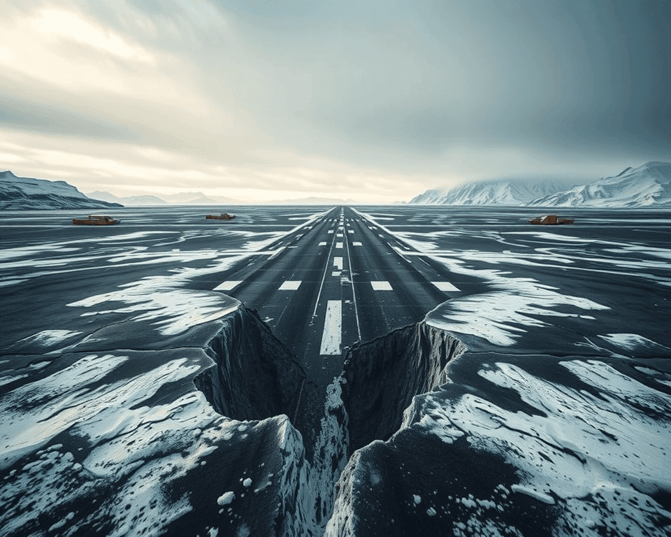 Arctic Runway Meltdown: Can the Northernmost Airport Survive?