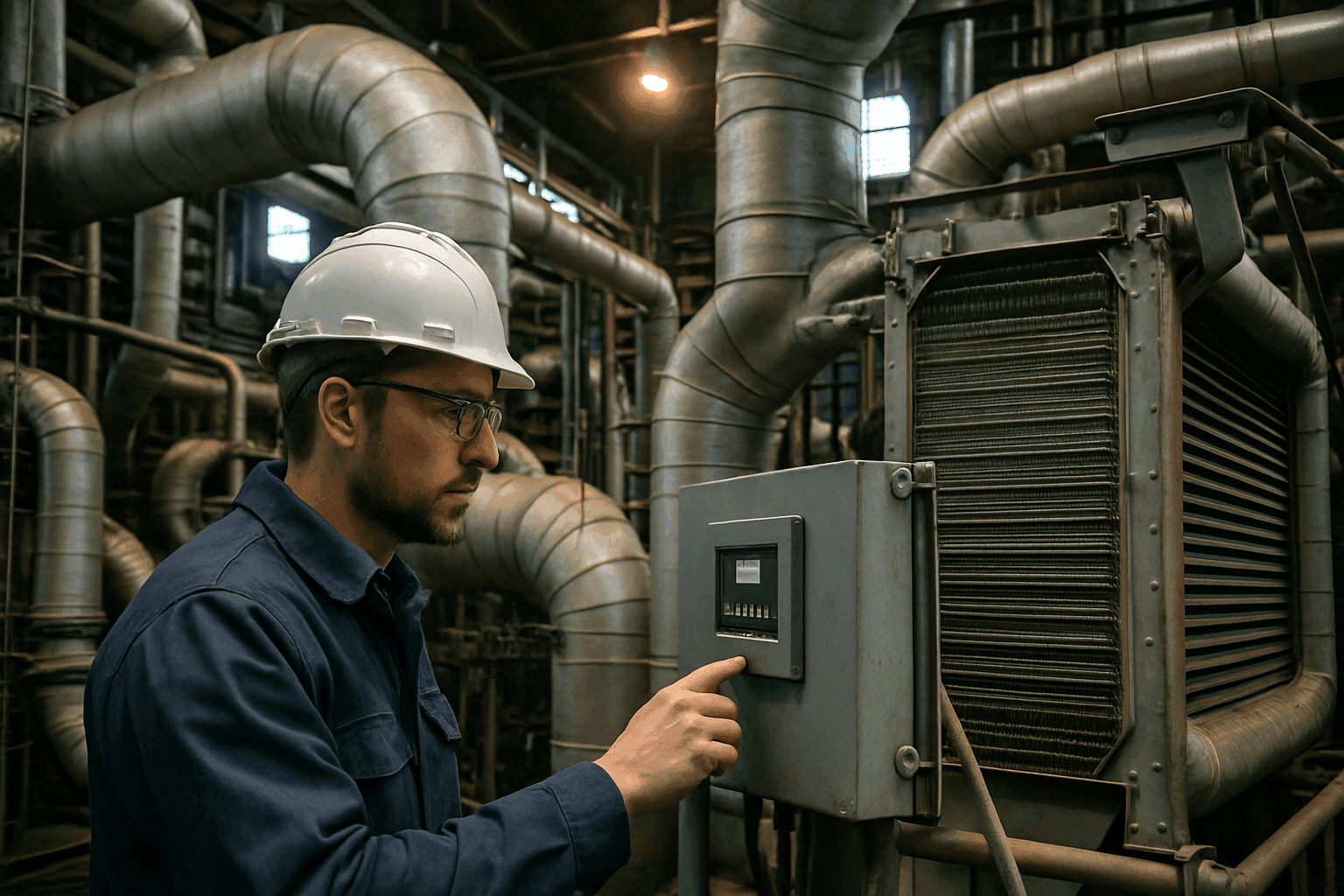 Beyond the Stack: Harnessing Flue Gas Heat for Sustainable Industrial Futures