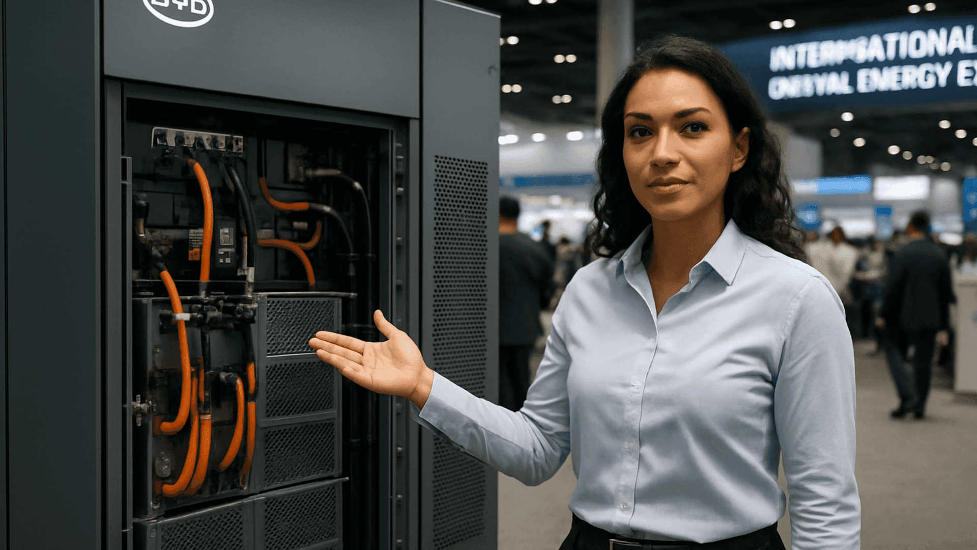 BYD Unveils HaoHan: A 14.5 MWh DC System to Revolutionize Grid Storage
